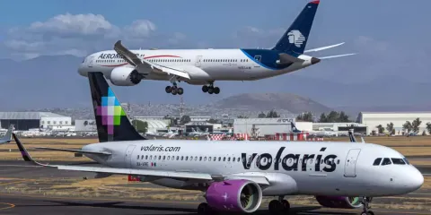 “No hay razón para limitar vuelos”, dice Sheinbaum