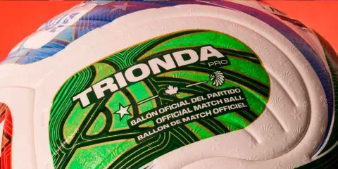 Adidas presenta el esférico de la Copa del Mundo; TRIONDA, el balón oficial del Mundial 2026