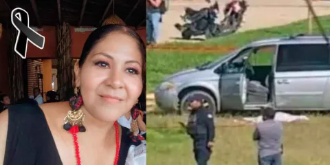 Asesinan a maestra COBAEP Oaxaca frente a la escuela. Sospechan de alumno