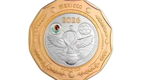 Banxico lanzará nueve monedas conmemorativas del Mundial 2026: oro, plata y bimetálicas