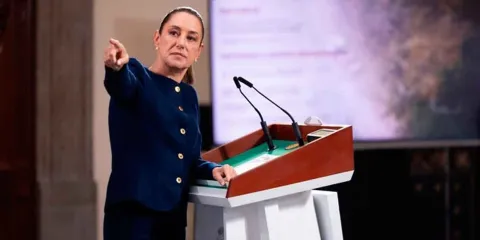 Claudia Sheinbaum anuncia plan de cuatro ejes y 10 mmdp para atender emergencia por lluvias