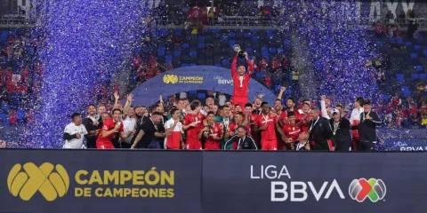 Con gol agónico, Toluca vence al LA Galaxy y conquista la Campeones Cup
