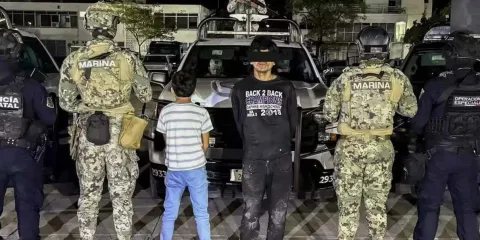 Detienen en Tabasco a “El Niño Sicario” vinculado con narcomenudeo y extorsión