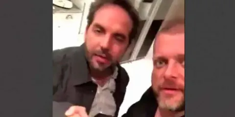 Diputados se fueron de 'jarra' y lo presumen en video