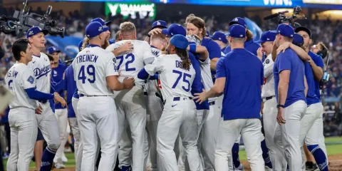 Dodgers se lleva el tercer encuentro en un juego de 18 entradas