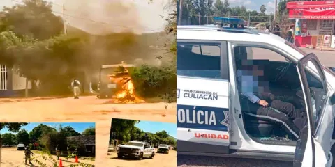 Dos ataques contra autoridades en Sinaloa: dos agentes de tránsito y un militar de alto rango muertos