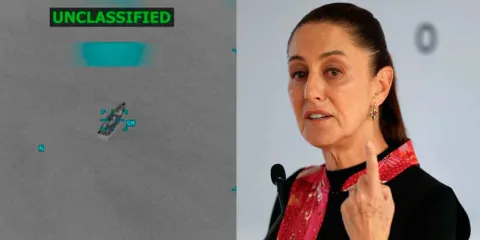 EEUU mata a 14 presuntos narcotraficantes en ataque naval en el Pacífico. Sheinbaum confirma rescate humanitario tras ataque