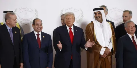 “Tenemos paz”: Trump anuncia el fin del conflicto en Gaza con apoyo de Egipto y Qatar