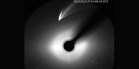 El cometa interestelar 3I/ATLAS es captado desde Marte: un visitante de otra galaxia