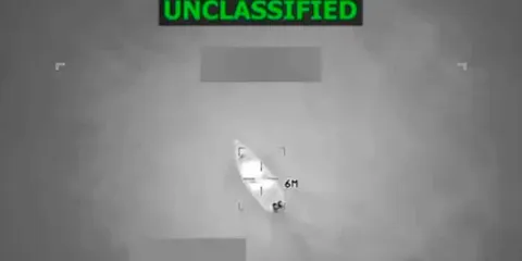 En ataque nocturno EEUU mata a seis presuntos “narco-terroristas” ligados al Tren de Aragua