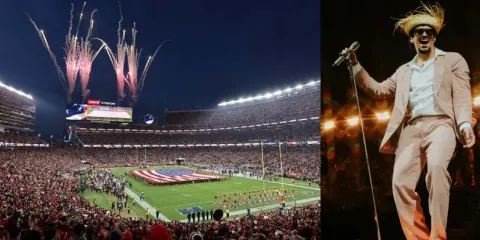 EU amenaza con desplegar al ICE en el Super Bowl tras selección de Bad Bunny