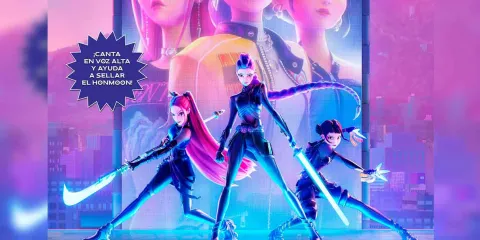 Kpop Demon Hunters: el fenómeno global que rompió récords en Netflix llega a los cines