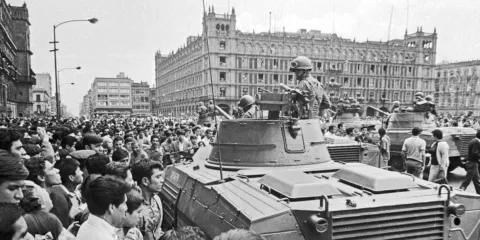 Tlatelolco 68: a 57 años de la masacre que marcó la memoria colectiva de México