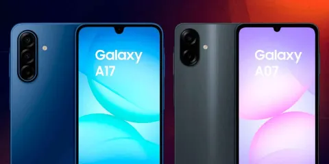 Llegan a México los Galaxy A17 y A07: hechos para durar y con precio asequible}