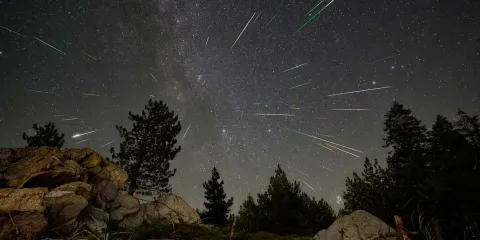 Lluvia de estrellas Oriónidas 2025: cuándo y cómo verla en México este 21 y 22 de octubre