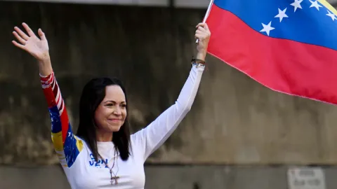 María Corina Machado gana el Premio Nobel de la Paz 2025 por su defensa de la democracia en Venezuela