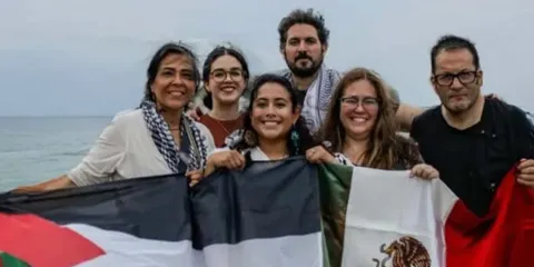 México exige a Israel repatriar a ciudadanos retenidos en la Flotilla Global Sumud
