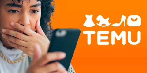 Nueva estafa digital usa la imagen de TEMU para robar tus datos bancarios