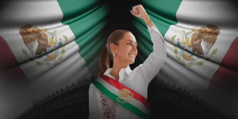 Primer año de Claudia Sheinbaum: claroscuros, escándalos y desafíos del segundo año