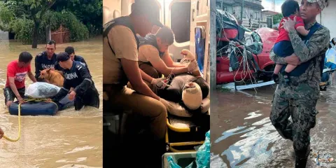 “Priscilla”, “Jerry” y “Raymond”, dejan 29 muertos y afectaciones en el país; ; Sheinbaum coordina acciones