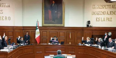 SCJN ordena a minera canadiense pagar más de 2,800 millones al SAT; Sheinbaum celebra disculpa histórica de España