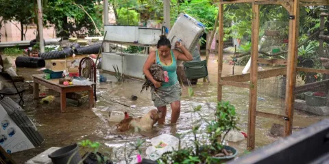 Sheinbaum anuncia el primer apoyo económico a damnificados este fin de semana