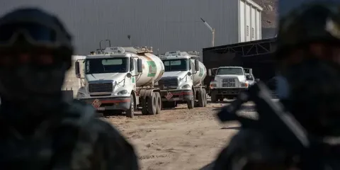 Sheinbaum presenta base de datos para medir pérdidas por huachicol