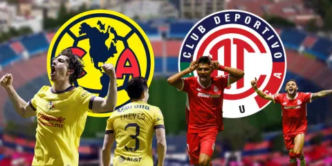 Toluca y América se disputan el liderato del Apertura 2025 tras Jornada 12