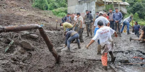 Tormentas en Puebla dejan 13 muertos y 4 desaparecidos: daños en 23 municipios