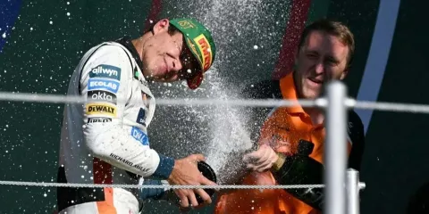 Triunfo histórico de Lando Norris en México: nuevo líder del Mundial de Pilotos
