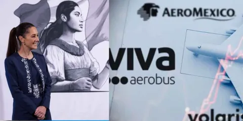 Trump  revoca vuelos de aerolíneas mexicanas tras incumplimiento de acuerdo por slots; Sheinbaum promete solución