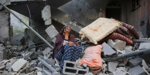 Trump amenaza a Hamás: “Si siguen matando, iremos a matarlos” en Gaza