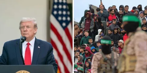 Trump advierte a Hamas: “Se desarmarán o lo haremos nosotros” tras alto el fuego