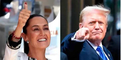 Trump pospone nuevas sanciones comerciales a México