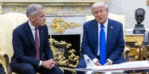 Trump reabre la guerra comercial: plantea reformar el T-MEC o crear acuerdos bilaterales