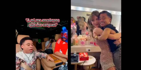 VIDEO. Abelito revela lo que más le molesta: “me encabron* que me carguen”,