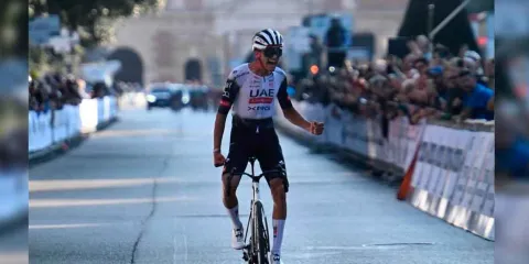 VIDEO. Isaac del Toro gana el Giro del Veneto y confirma su dominio en Europa