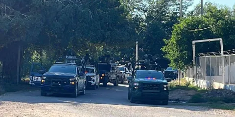 13 muertos y cuatro detenidos en enfrentamiento en Guasave; liberan secuestrados