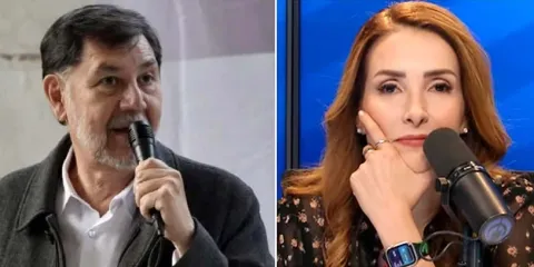 Azucena Uresti acusa a Fernández Noroña de hostigamiento y espionaje