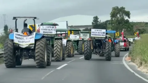 Transportistas y Campesinos amenazan con bloqueos masivos