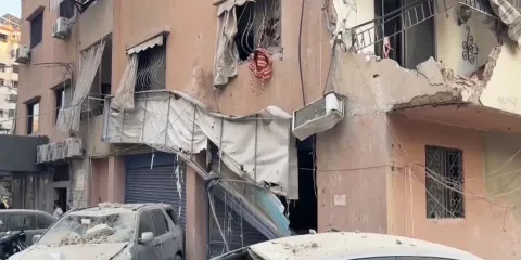 Bombardeo de Israel en Beirut mata a alto jefe de Hezbolá y deja 33 víctimas