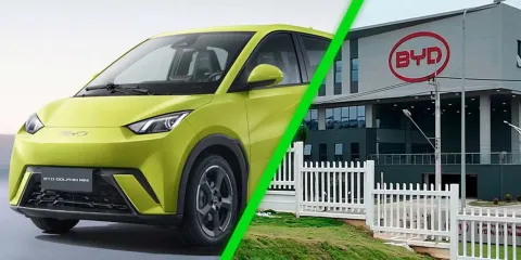 BYD alista nueva planta en México; las miradas apuntan a Cuernavaca o Aguascalientes