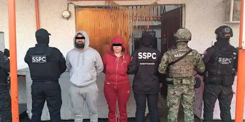 Cae célula criminal en operativo conjunto: 15 detenidos y 97 mdp asegurados