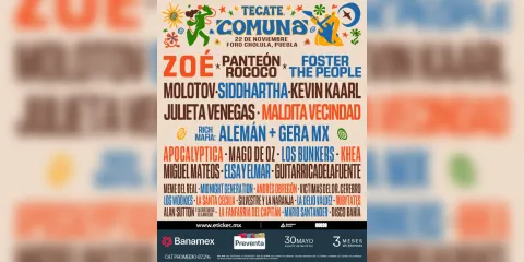 Tecate Comuna 2025: Line Up y detalles que debes saber
