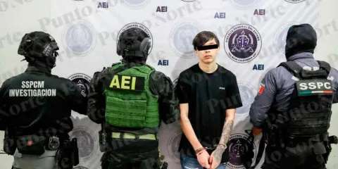 Detienen a ‘El L12’, presunto líder del CJNG en Tijuana