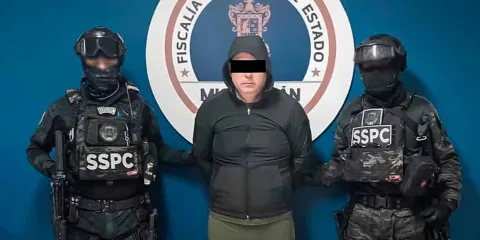 Detienen al presunto autor intelectual del asesinato del alcalde de Uruapan: así operó la célula ligada al CJNG