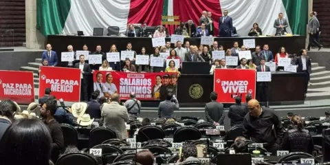 Diputados aprueban Presupuesto 2026 entre reclamos por recortes a seguridad y justicia