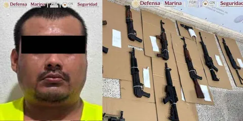 Un operativo en Tabasco dejó 20 detenidos, entre ellos “El Toto” y cuatro policías municipales vinculados a un grupo criminal. Autoridades aseguraron armas, vehículos y droga, y revelaron infiltración del crimen organizado en corporaciones locales.