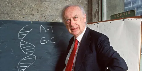 Muere James Watson, descubridor de la estructura del ADN, a los 97 años