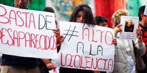 México es el tercer país con mayor criminalidad del mundo